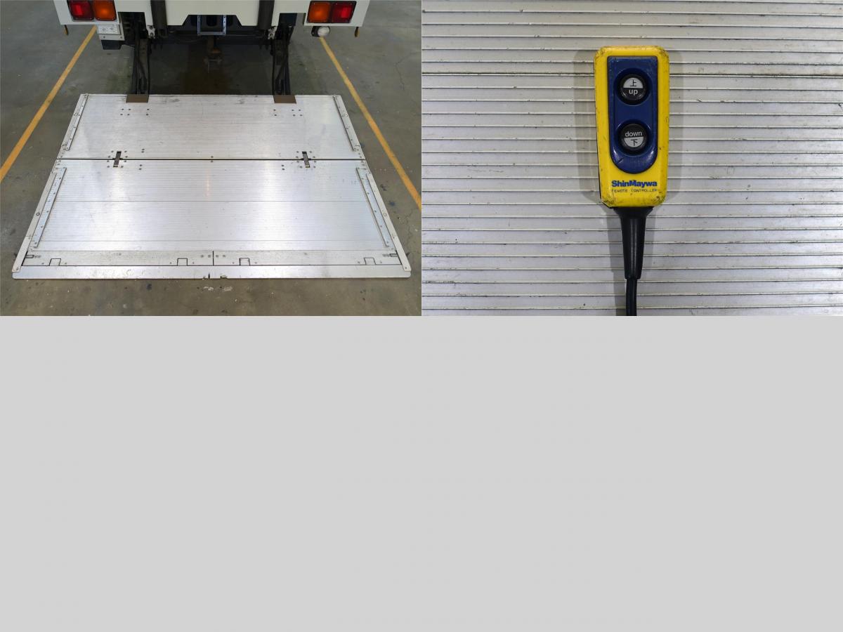 フォワード AT、パワーゲート1t、標準キャブ、アルミバン|中古トラックの販売・買取・査定のアイナビ