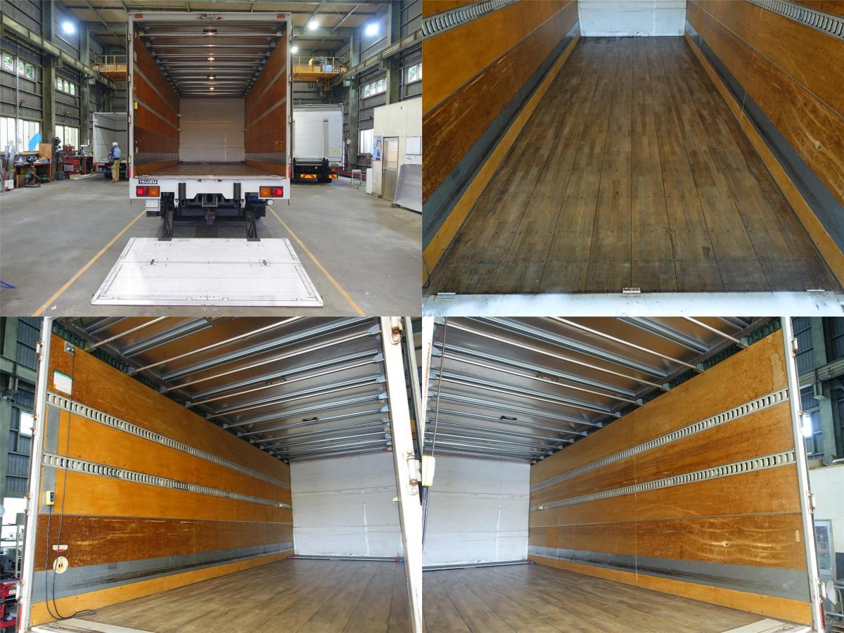 フォワード AT、パワーゲート1t、標準キャブ、アルミバン|中古トラックの販売・買取・査定のアイナビ