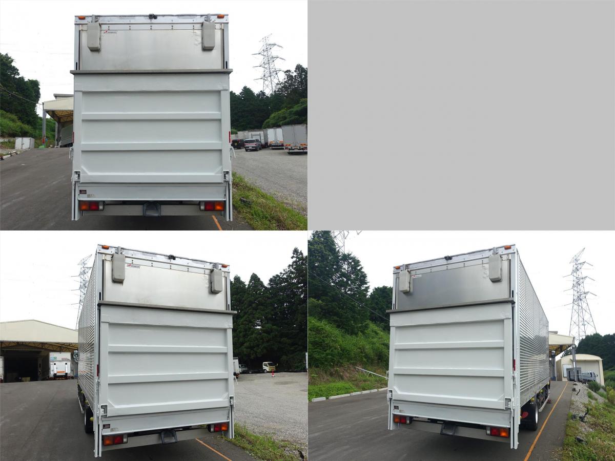 ファイター 標準キャブ6600、パワーゲート550kg、アルミバン|中古トラックの販売・買取・査定のアイナビ