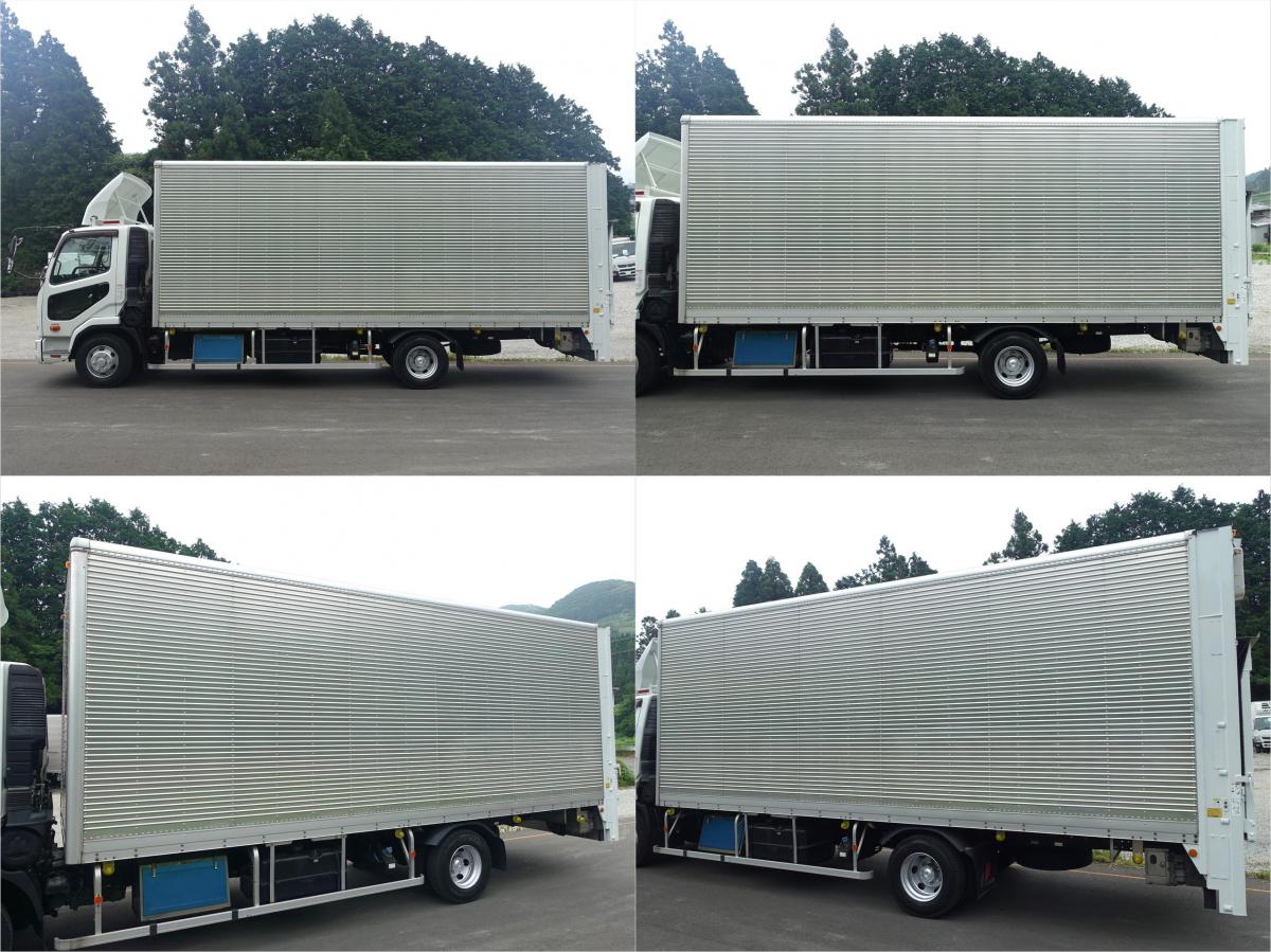 ファイター 標準キャブ6600、パワーゲート550kg、アルミバン|中古トラックの販売・買取・査定のアイナビ