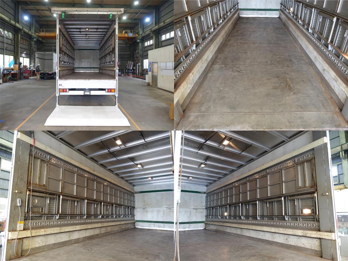 ファイター 標準キャブ6600、パワーゲート550kg、アルミバン|中古トラックの販売・買取・査定のアイナビ