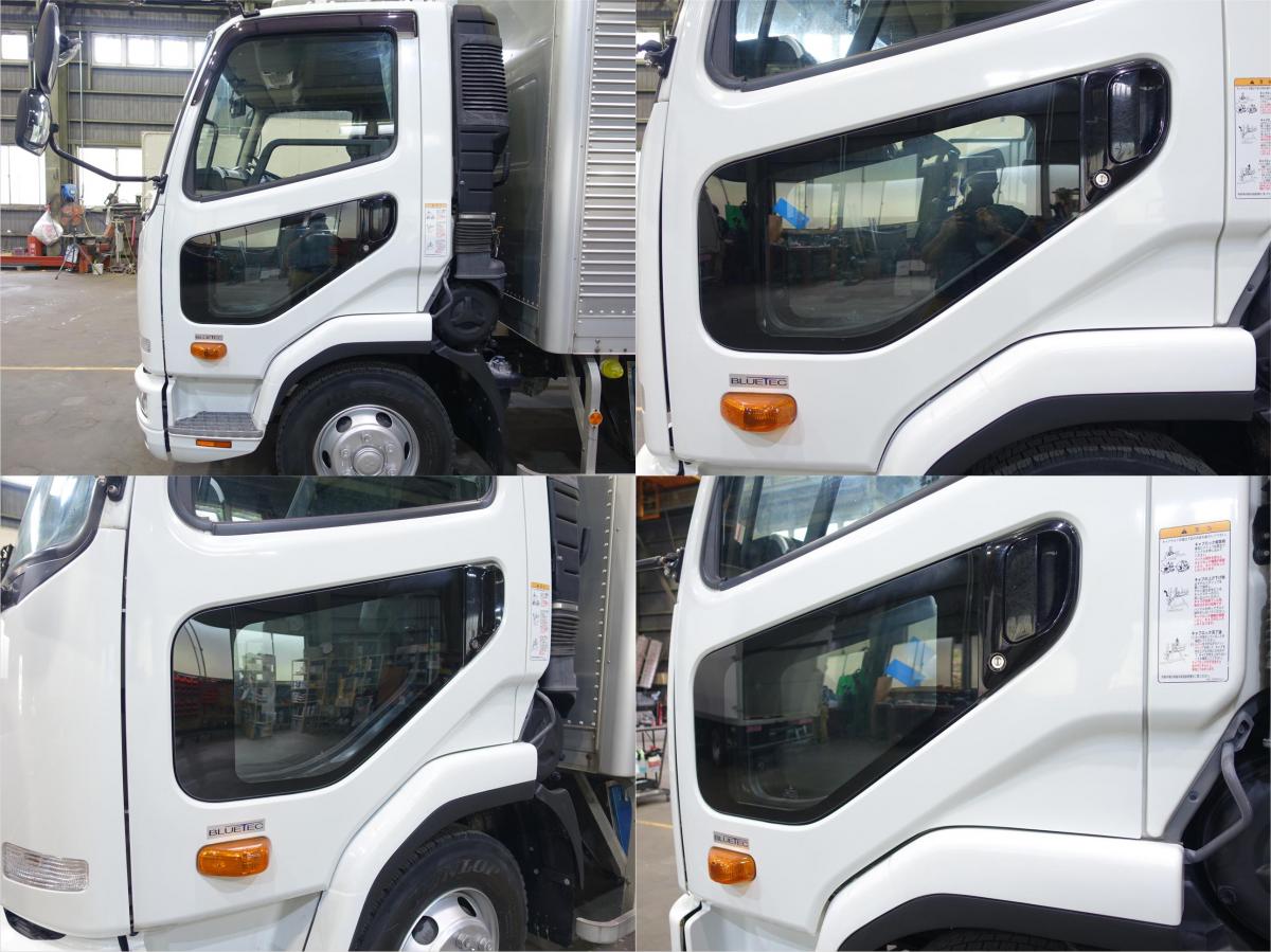 ファイター 標準キャブ6600、パワーゲート550kg、アルミバン|中古トラックの販売・買取・査定のアイナビ