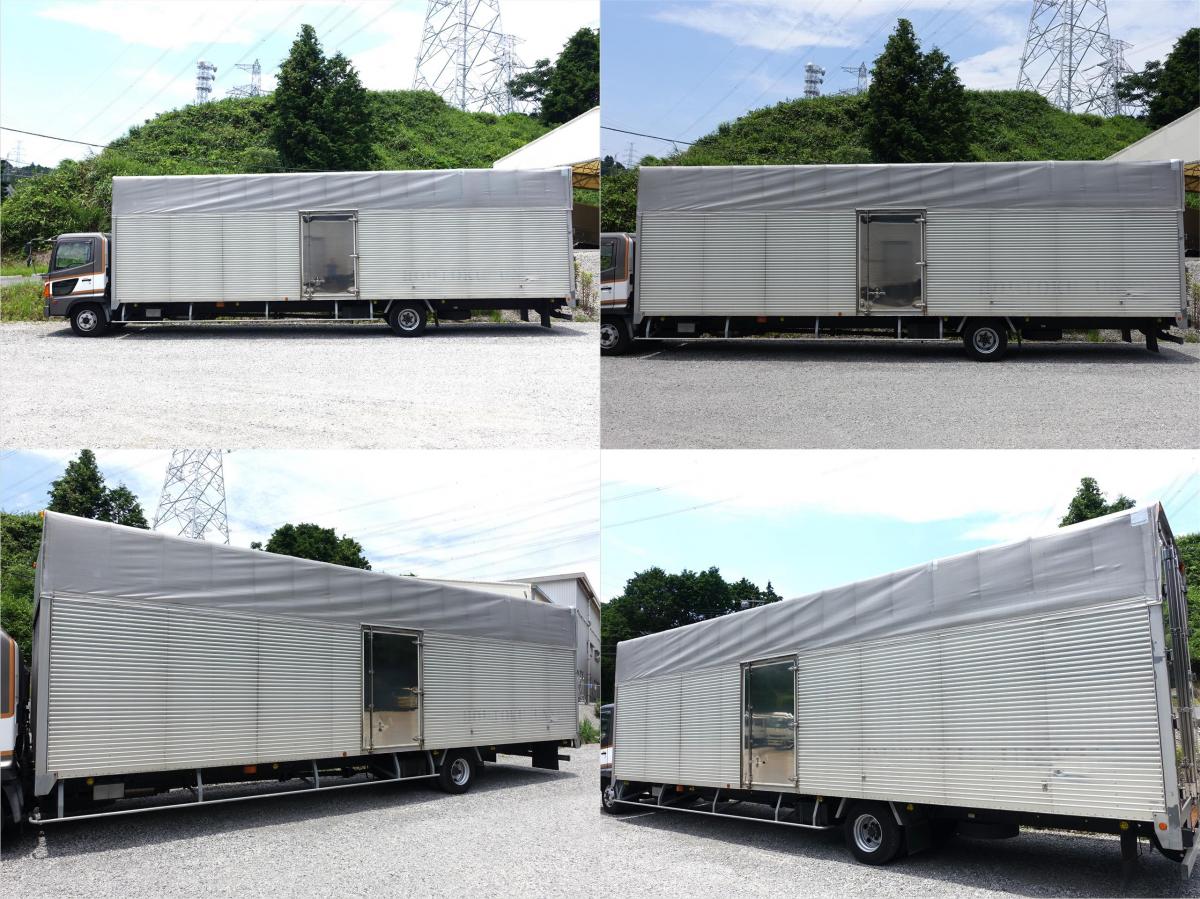 レンジャー ワイド ホロアルミバン|中古トラックの販売・買取・査定のアイナビ