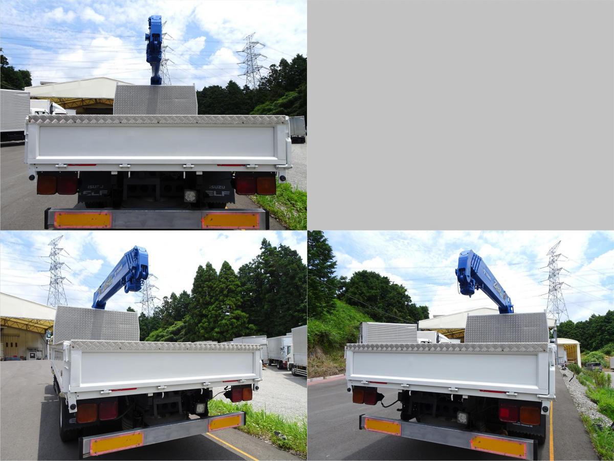 エルフ 全塗装仕上済 5段クレーンラジコン付 積載3550kg|中古トラックの販売・買取・査定のアイナビ