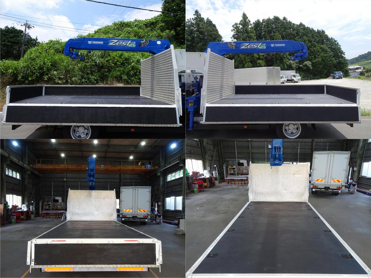 エルフ 全塗装仕上済 5段クレーンラジコン付 積載3550kg|中古トラックの販売・買取・査定のアイナビ