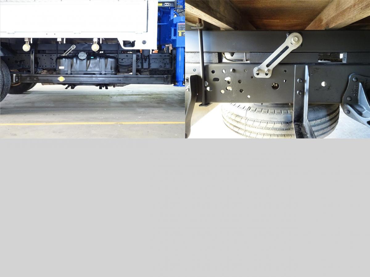 エルフ 全塗装仕上済 5段クレーンラジコン付 積載3550kg|中古トラックの販売・買取・査定のアイナビ