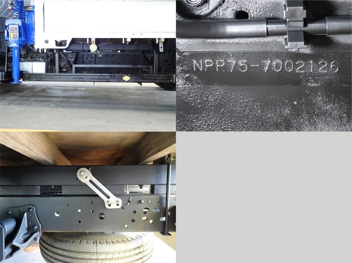 エルフ 全塗装仕上済 5段クレーンラジコン付 積載3550kg|中古トラックの販売・買取・査定のアイナビ