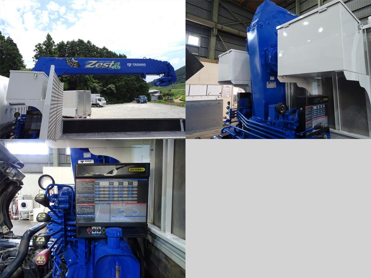 エルフ 全塗装仕上済 5段クレーンラジコン付 積載3550kg|中古トラックの販売・買取・査定のアイナビ