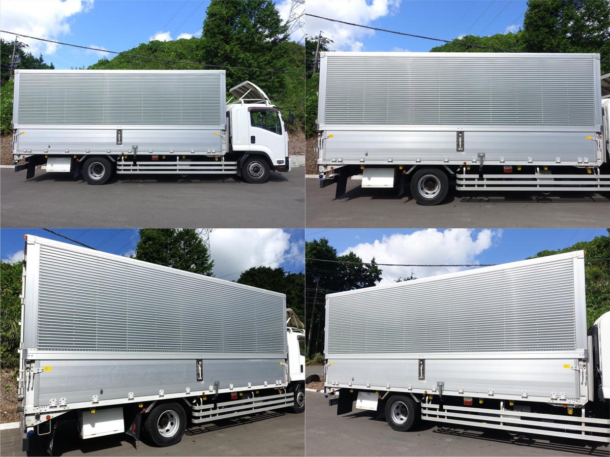 増トン ワイド6200ボデー 積載6.8t アルミウイング|中古トラックの販売・買取・査定のアイナビ