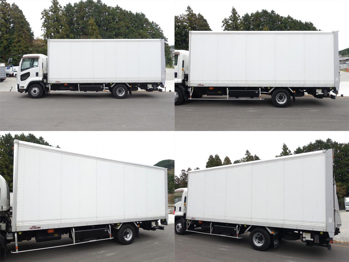 フォワード パワーゲート1t アルミバン 標準キャブ|中古トラックの販売・買取・査定のアイナビ