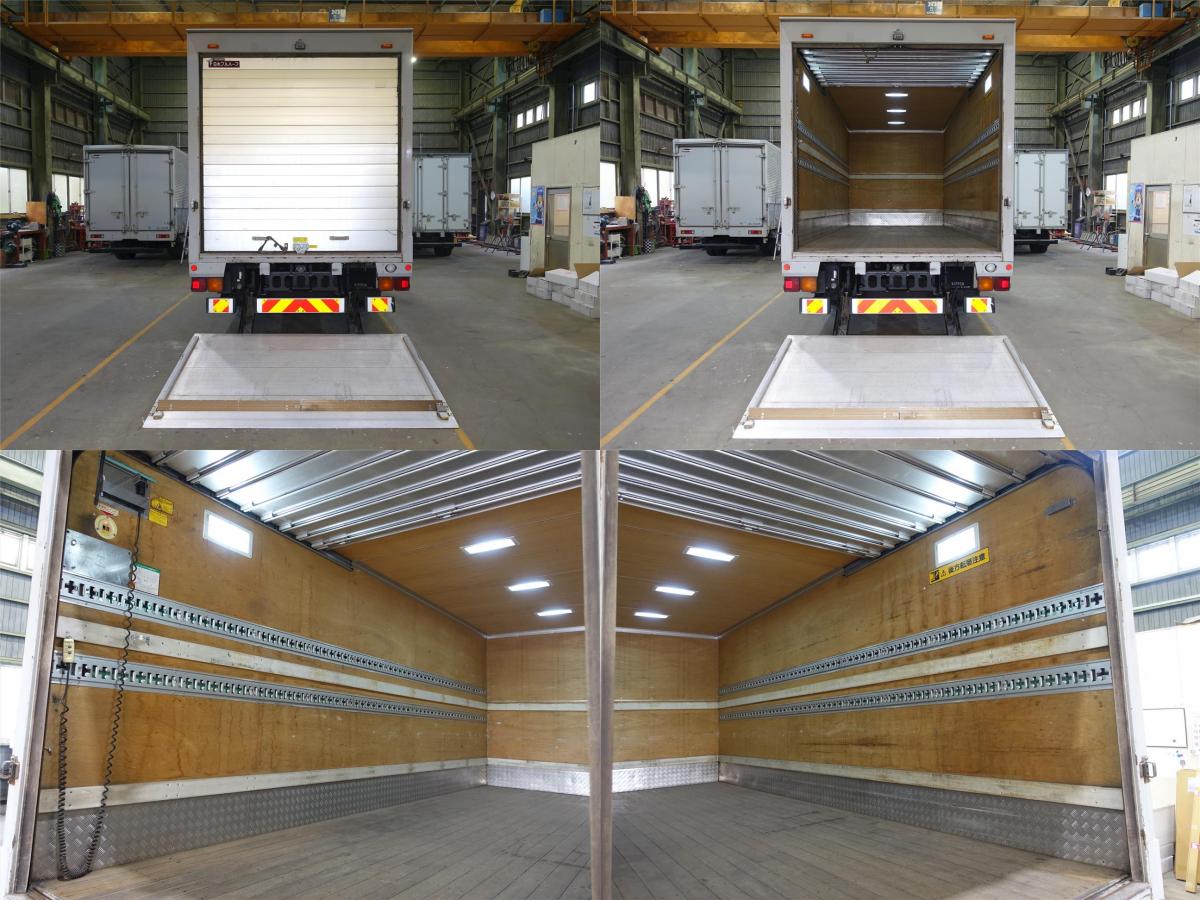 フォワード パワーゲート1t アルミバン 標準キャブ|中古トラックの販売・買取・査定のアイナビ