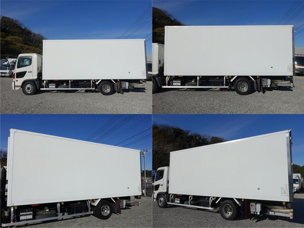 レンジャー AT 後輪エアサス 格納パワーゲート1t 冷蔵冷凍低温|中古トラックの販売・買取・査定のアイナビ