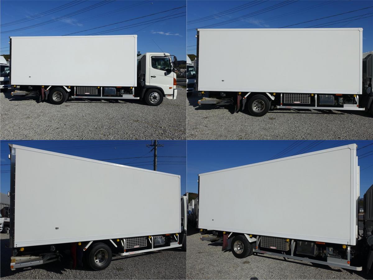 レンジャー AT 後輪エアサス 格納パワーゲート1t 冷蔵冷凍低温|中古トラックの販売・買取・査定のアイナビ