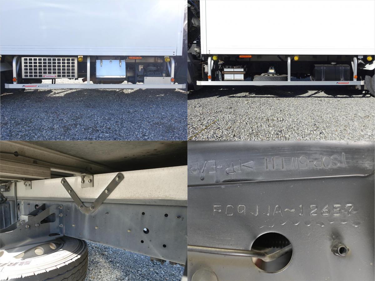 レンジャー AT 後輪エアサス 格納パワーゲート1t 冷蔵冷凍低温|中古トラックの販売・買取・査定のアイナビ