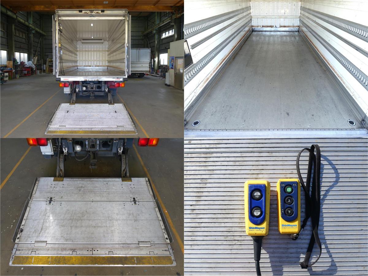 レンジャー AT 後輪エアサス 格納パワーゲート1t 冷蔵冷凍低温|中古トラックの販売・買取・査定のアイナビ