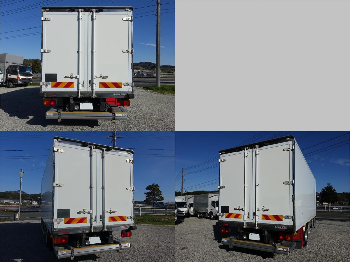 レンジャー AT 後輪エアサス 格納パワーゲート1t 冷蔵冷凍低温|中古トラックの販売・買取・査定のアイナビ