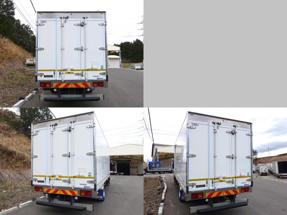 フォワード AT 冷蔵冷凍 エアサス 2エバ 可動式2室 -5度設定|中古トラックの販売・買取・査定のアイナビ