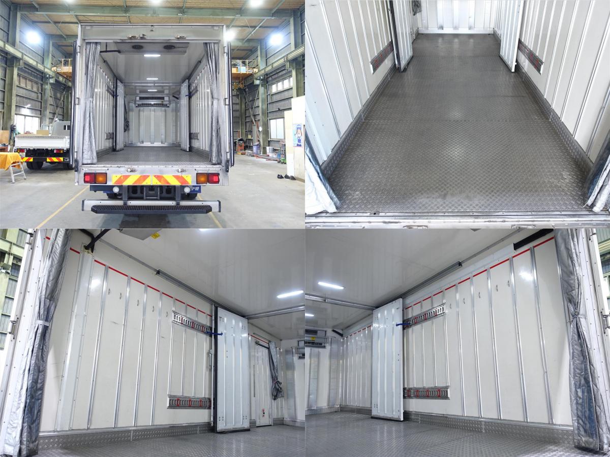 フォワード AT 冷蔵冷凍 エアサス 2エバ 可動式2室 -5度設定|中古トラックの販売・買取・査定のアイナビ