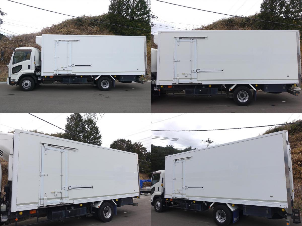 フォワード AT 冷蔵冷凍 エアサス 2エバ 可動式2室 -5度設定|中古トラックの販売・買取・査定のアイナビ