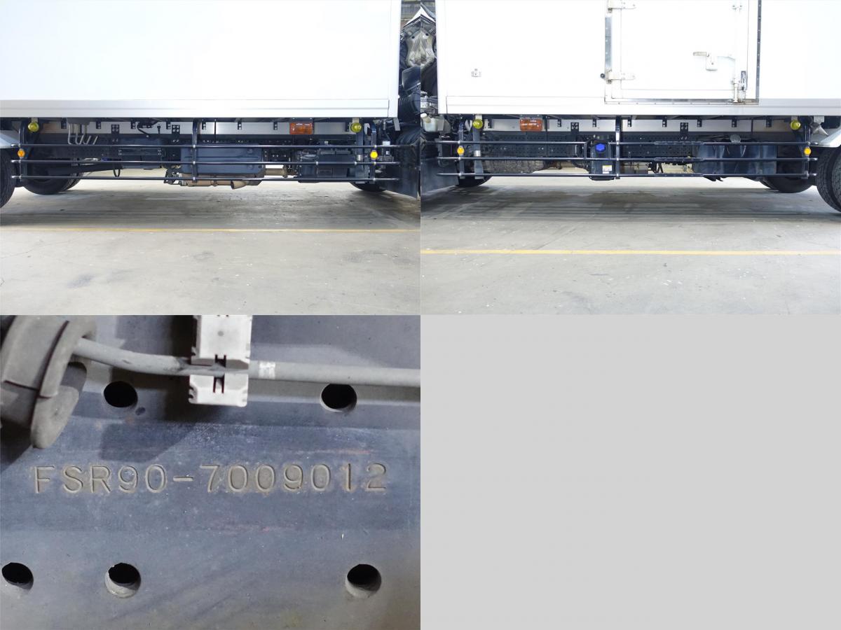 フォワード 増トン -30℃ 低温冷蔵冷凍 跳上パワーゲート1t 標準キャブ|中古トラックの販売・買取・査定のアイナビ