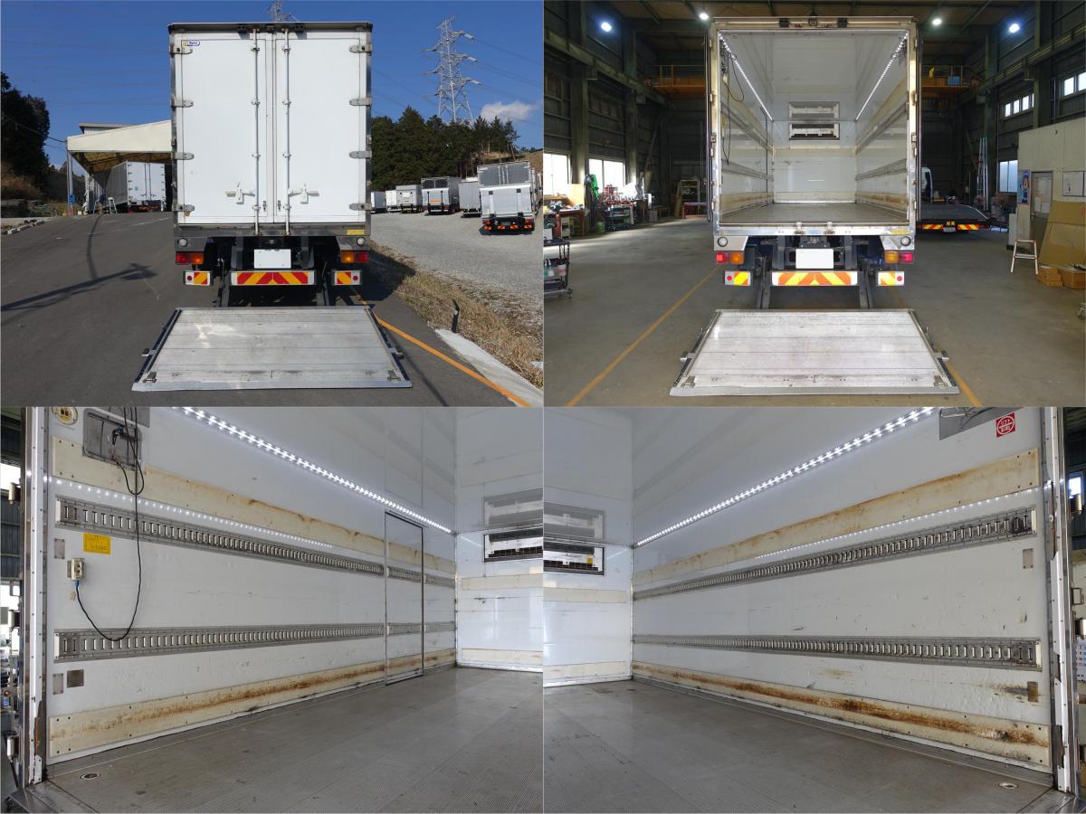 フォワード 増トン -30℃ 低温冷蔵冷凍 跳上パワーゲート1t 標準キャブ|中古トラックの販売・買取・査定のアイナビ