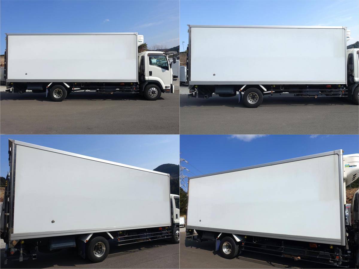 フォワード 増トン -30℃ 低温冷蔵冷凍 跳上パワーゲート1t 標準キャブ|中古トラックの販売・買取・査定のアイナビ