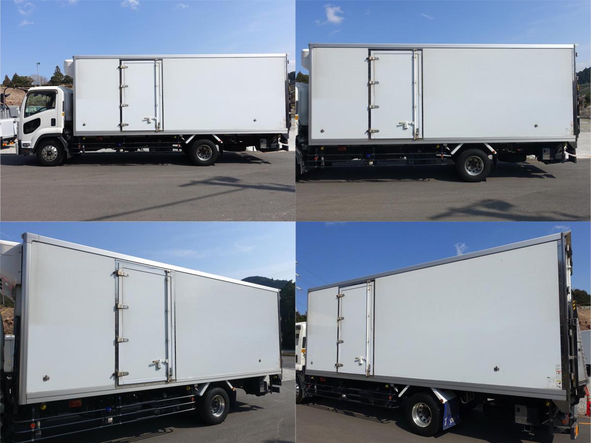 フォワード 増トン -30℃ 低温冷蔵冷凍 跳上パワーゲート1t 標準キャブ|中古トラックの販売・買取・査定のアイナビ