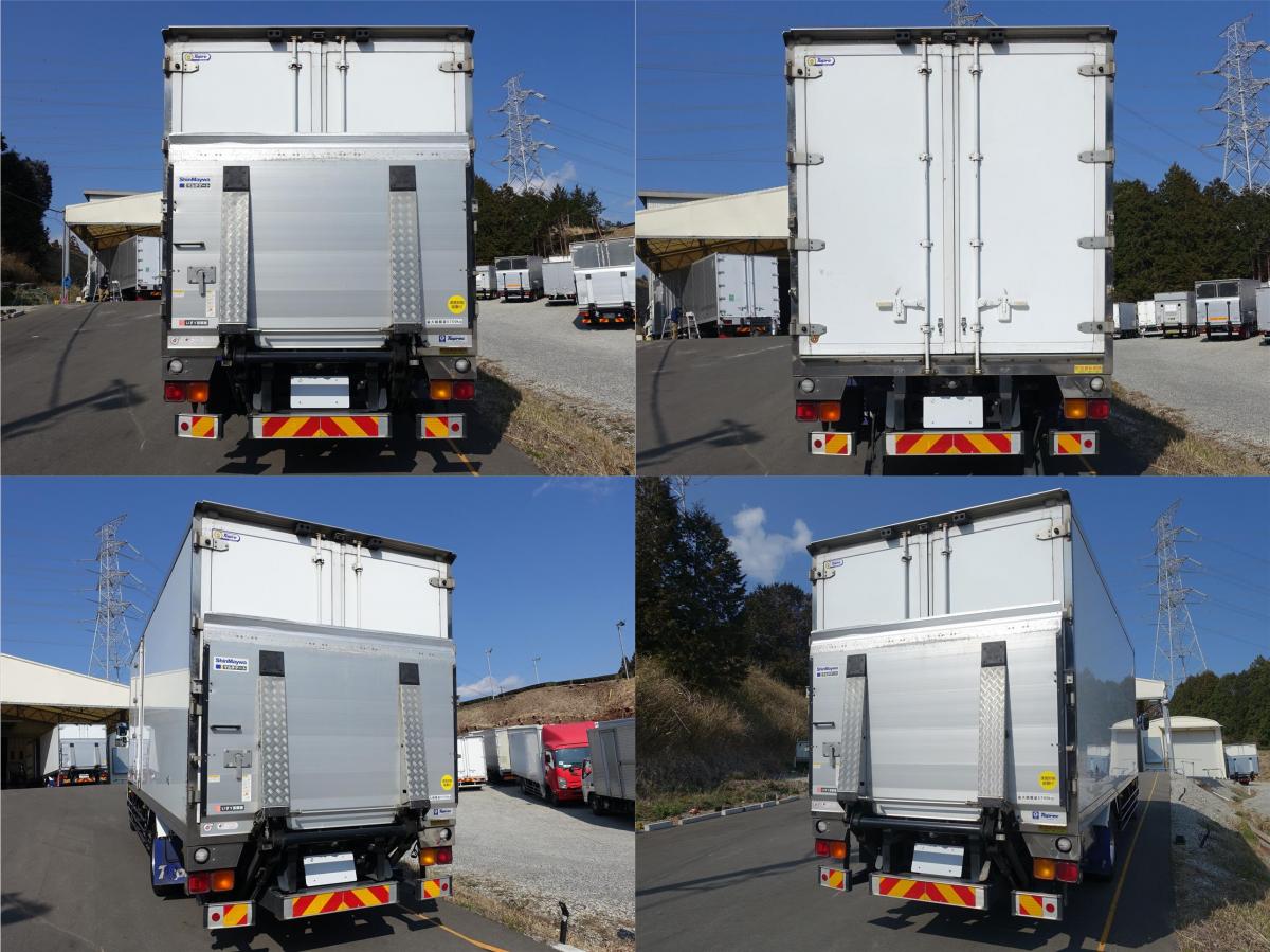 フォワード 増トン -30℃ 低温冷蔵冷凍 跳上パワーゲート1t 標準キャブ|中古トラックの販売・買取・査定のアイナビ