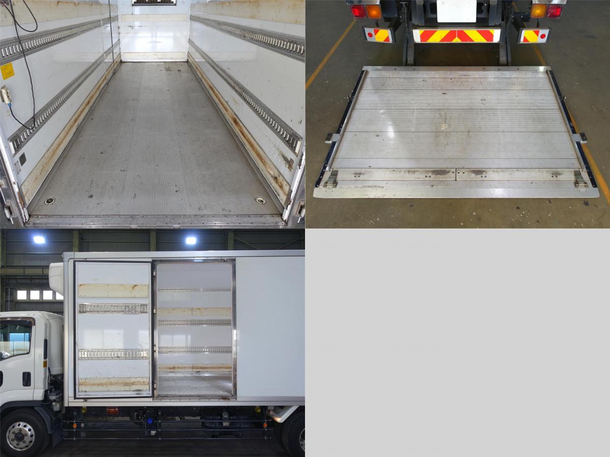 フォワード 増トン -30℃ 低温冷蔵冷凍 跳上パワーゲート1t 標準キャブ|中古トラックの販売・買取・査定のアイナビ