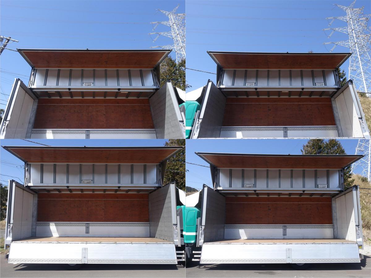 レンジャー 増トン、積載4.75t、アルミウイングアルミウィング|中古トラックの販売・買取・査定のアイナビ