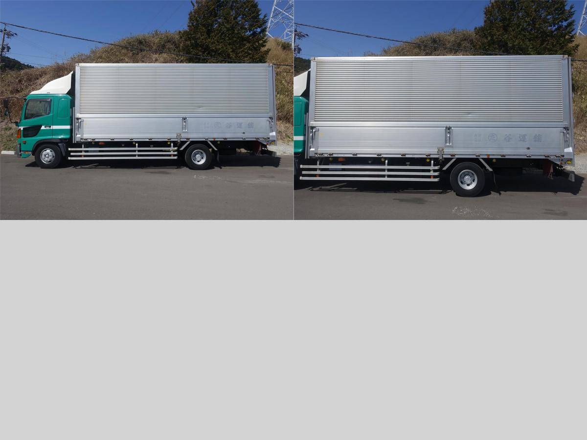 レンジャー 増トン、積載4.75t、アルミウイングアルミウィング|中古トラックの販売・買取・査定のアイナビ