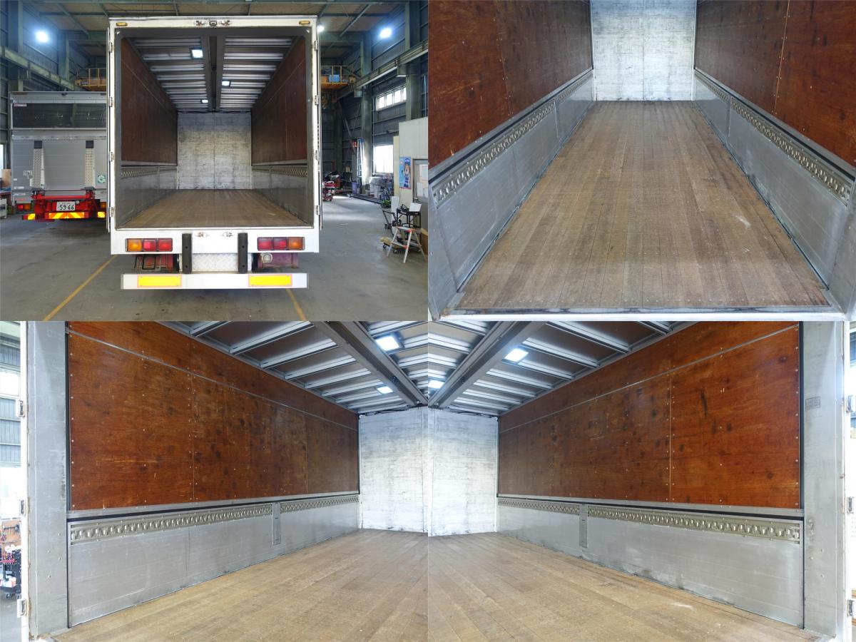 レンジャー 増トン、積載4.75t、アルミウイングアルミウィング|中古トラックの販売・買取・査定のアイナビ