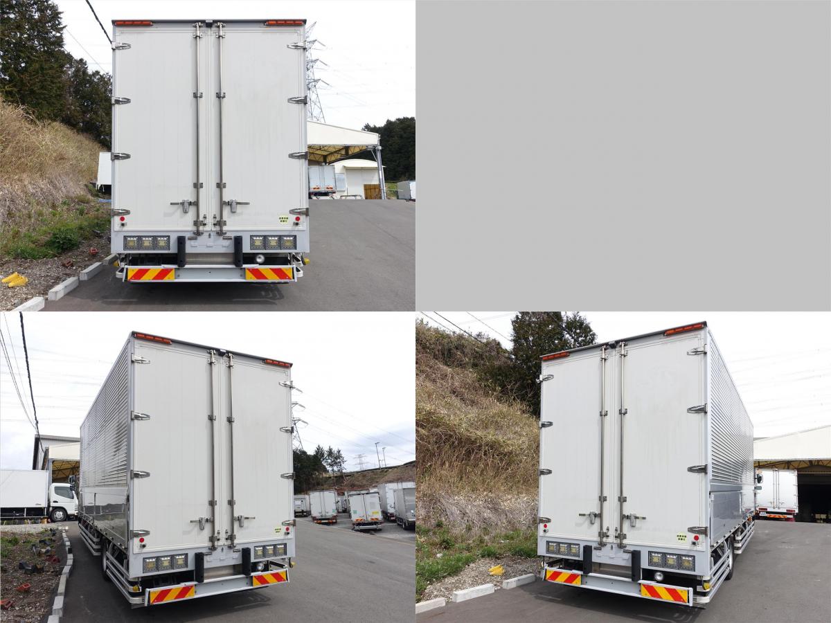 レンジャー 背高ワイド、増トン、アルミウイングアルミウィング|中古トラックの販売・買取・査定のアイナビ