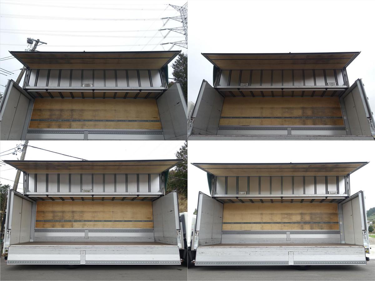 レンジャー ワイド、アルミウイングアルミウィング、エアサス|中古トラックの販売・買取・査定のアイナビ