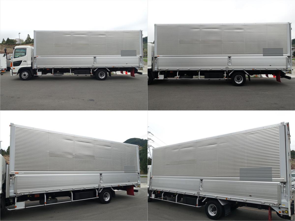 レンジャー ワイド、アルミウイングアルミウィング、エアサス|中古トラックの販売・買取・査定のアイナビ