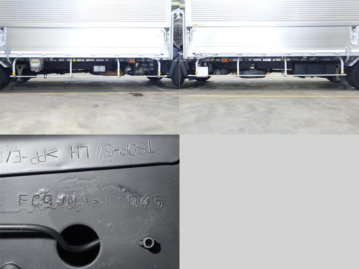 レンジャー ワイド、アルミウイングアルミウィング、エアサス|中古トラックの販売・買取・査定のアイナビ