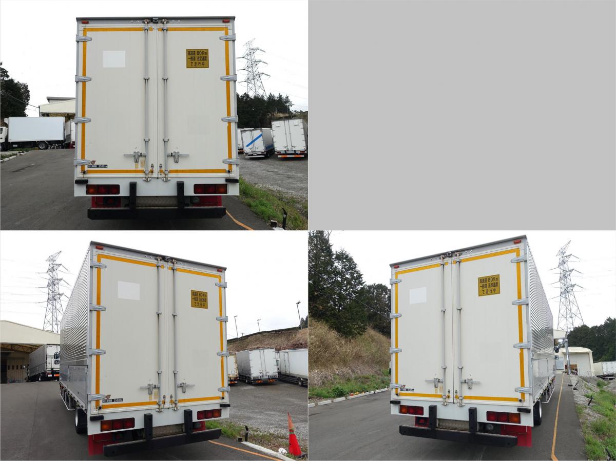 レンジャー ワイド、アルミウイングアルミウィング、エアサス|中古トラックの販売・買取・査定のアイナビ