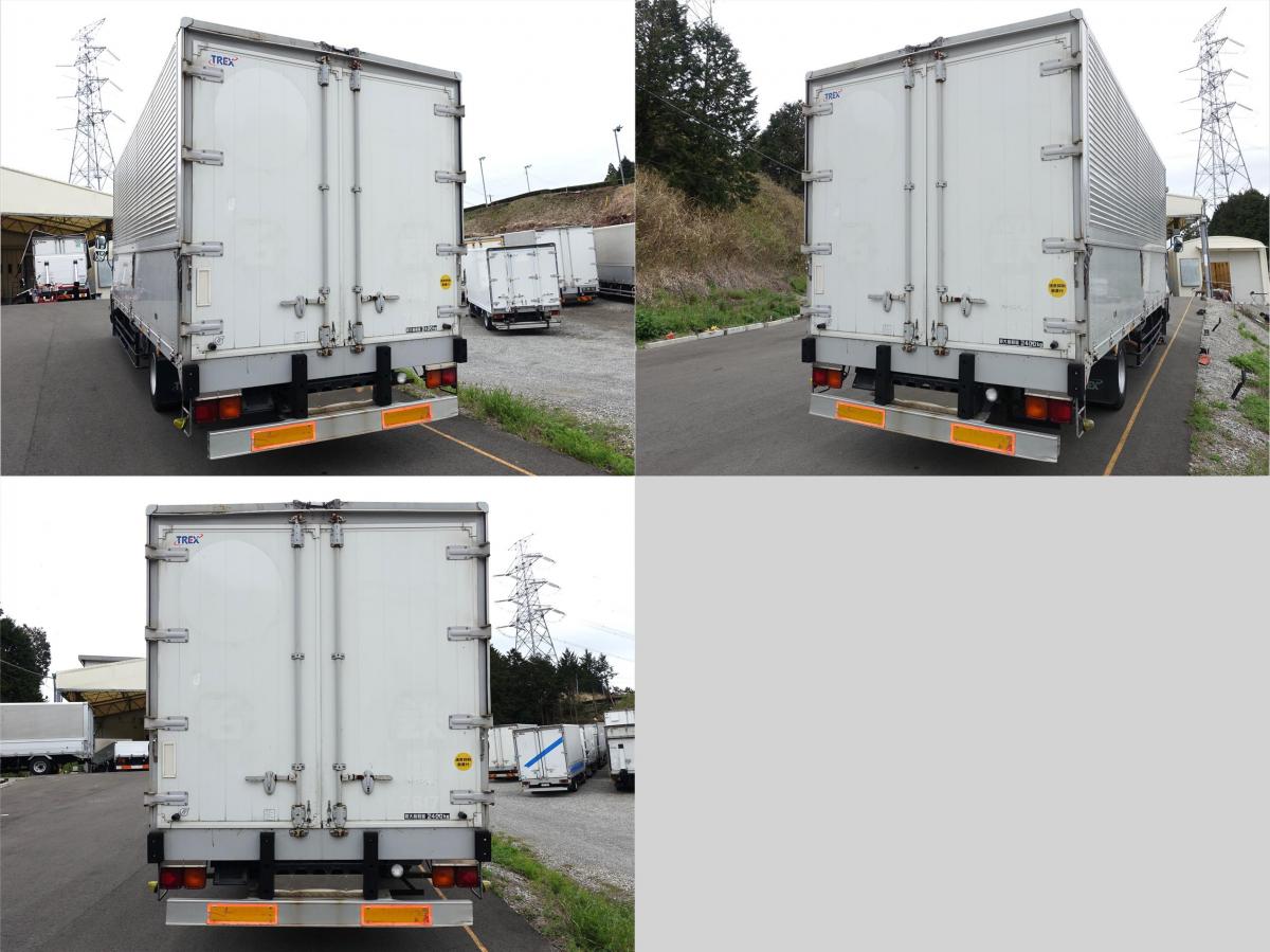 フォワード 積載3t、ワイド、エアサス、アルミウイング|中古トラックの販売・買取・査定のアイナビ