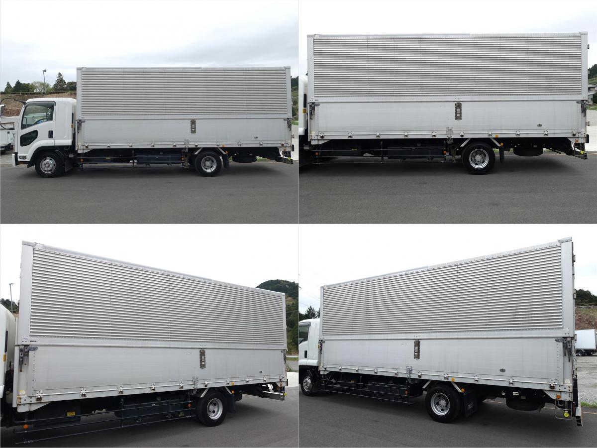 フォワード 積載3t、ワイド、エアサス、アルミウイング|中古トラックの販売・買取・査定のアイナビ