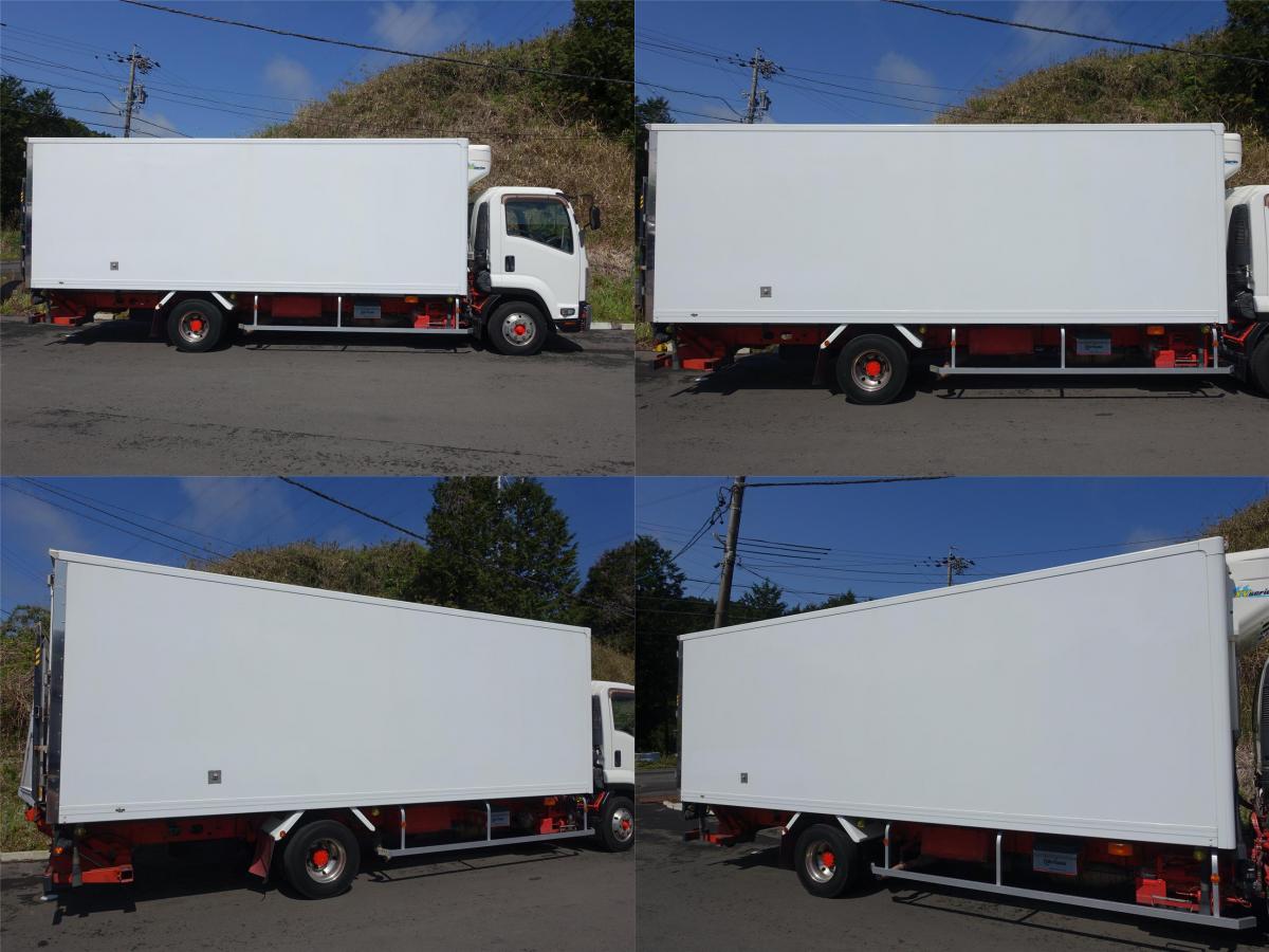 フォワード 格納パワーゲート1t、-30度低温冷蔵冷凍、標準キャブ|中古トラックの販売・買取・査定のアイナビ