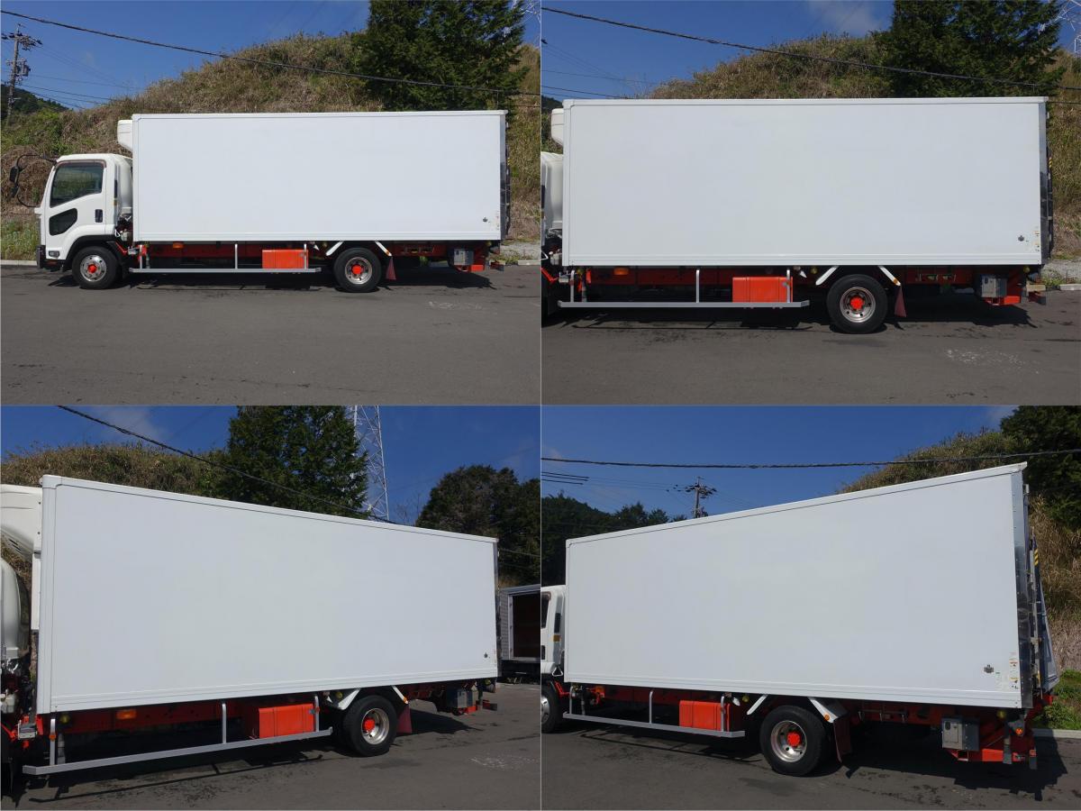 フォワード 格納パワーゲート1t、-30度低温冷蔵冷凍、標準キャブ|中古トラックの販売・買取・査定のアイナビ