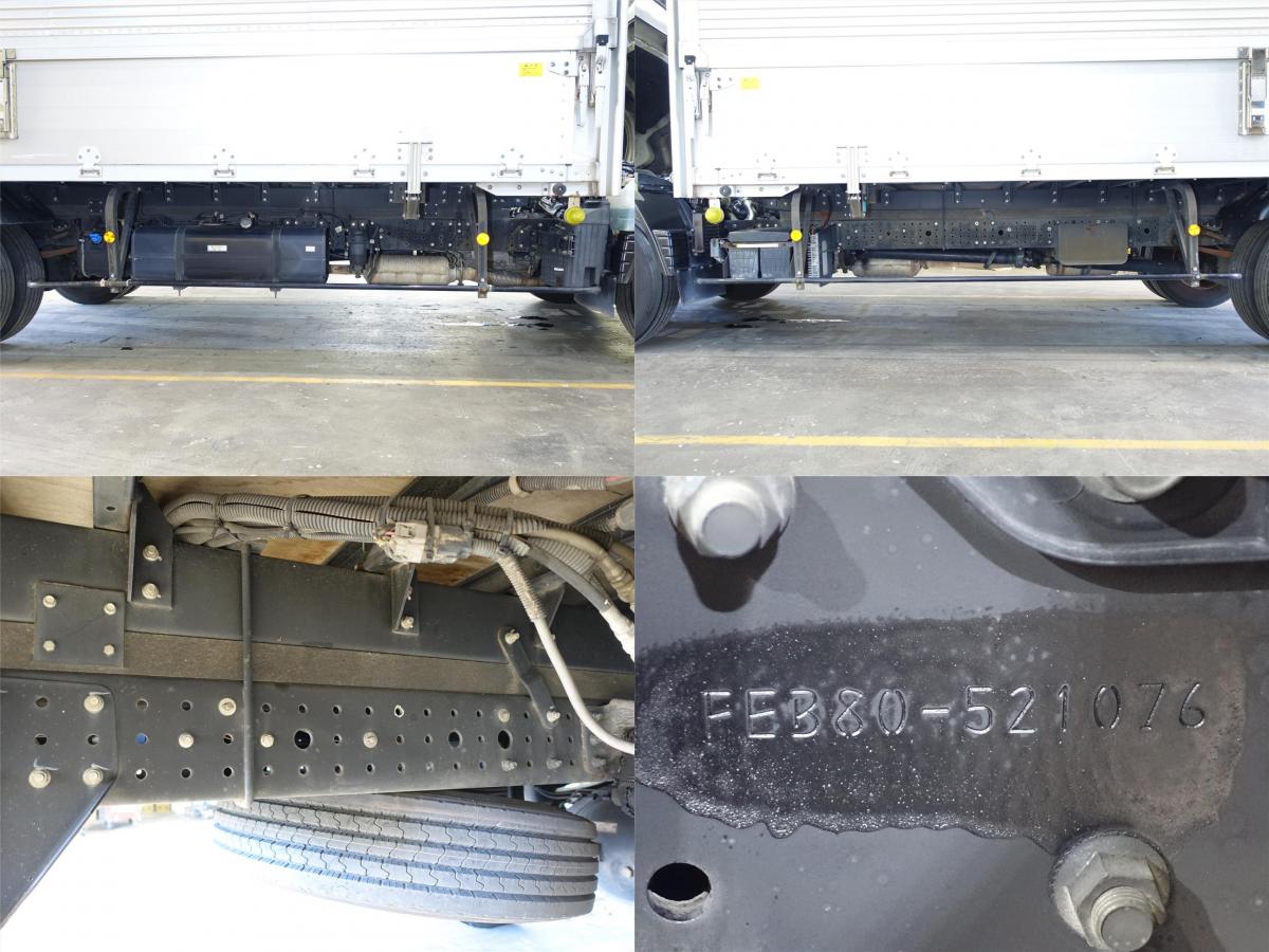 キャンター 背高ワイド超ロング積載3.5tアルミウイングアルミウィング|中古トラックの販売・買取・査定のアイナビ