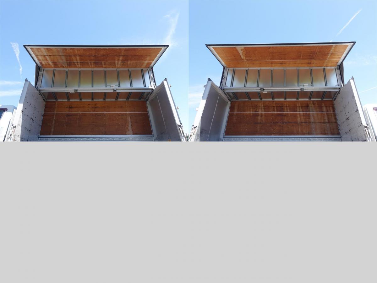 キャンター 背高ワイド超ロング積載3.5tアルミウイングアルミウィング|中古トラックの販売・買取・査定のアイナビ