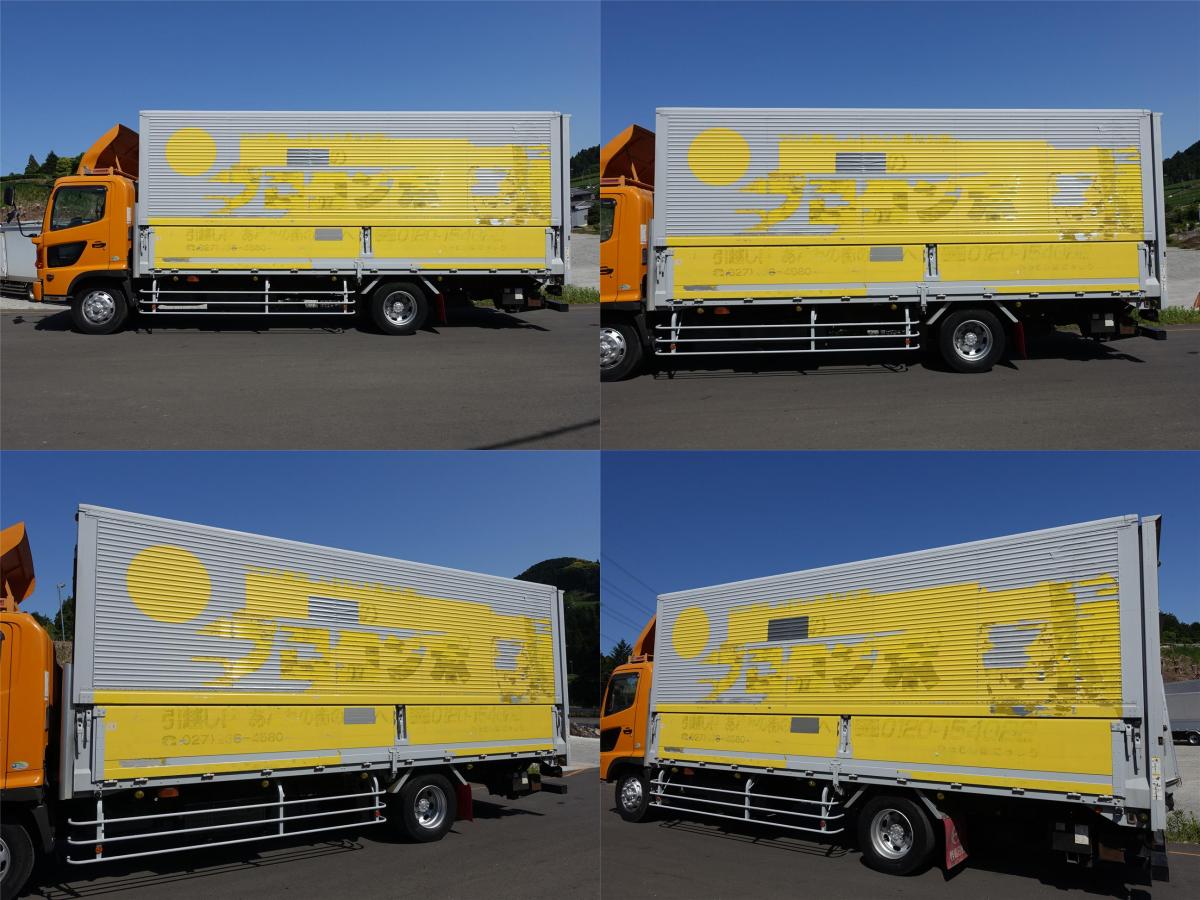 レンジャー エアサス増トン、パワーゲート1tアルミウイングアルミウィング|中古トラックの販売・買取・査定のアイナビ