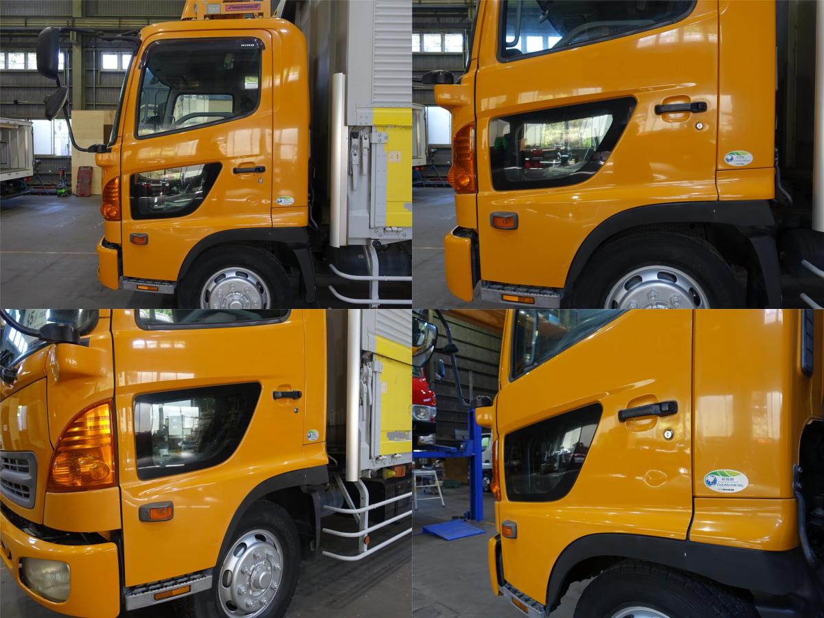 レンジャー エアサス増トン、パワーゲート1tアルミウイングアルミウィング|中古トラックの販売・買取・査定のアイナビ