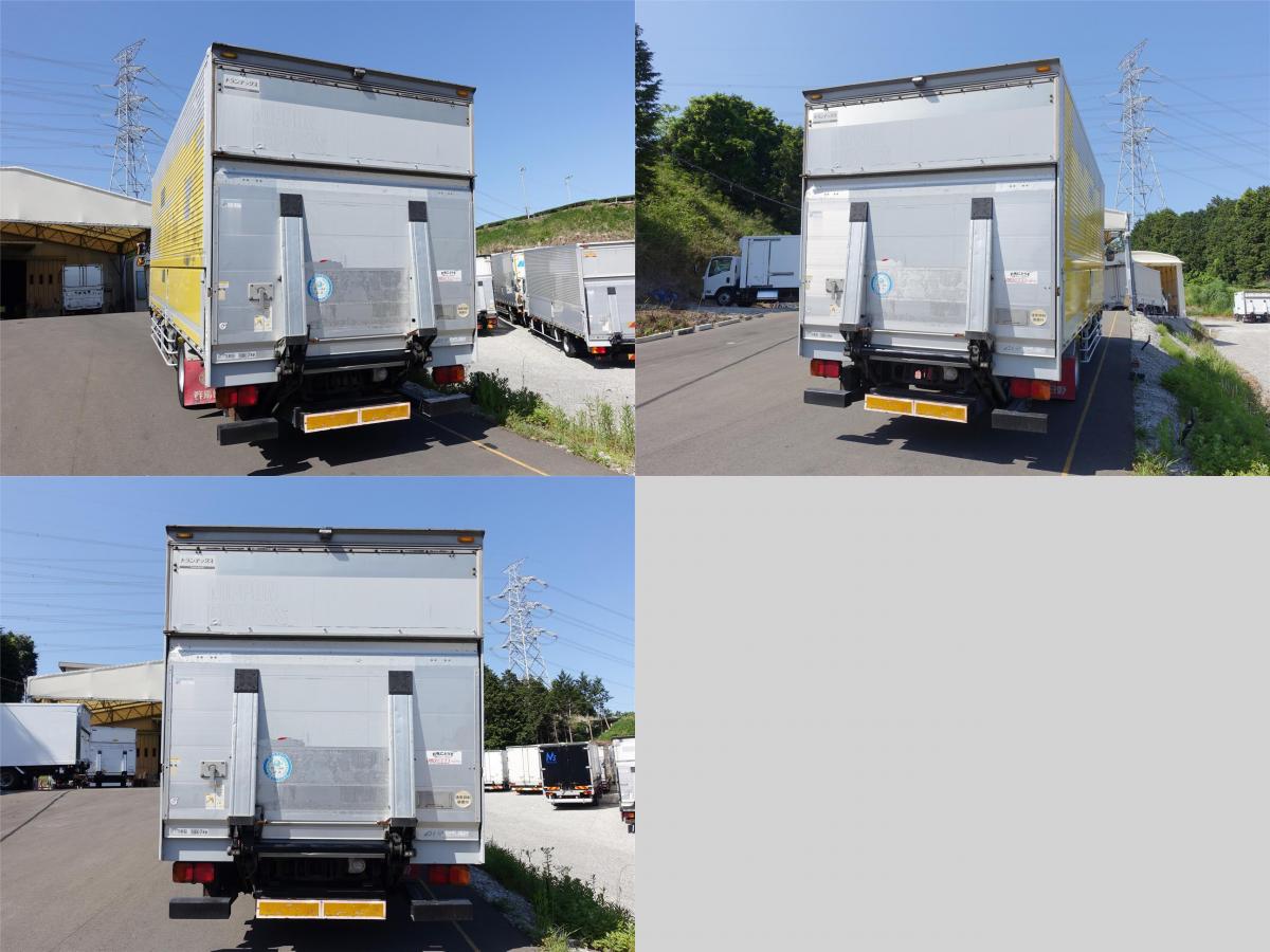 レンジャー エアサス増トン、パワーゲート1tアルミウイングアルミウィング|中古トラックの販売・買取・査定のアイナビ