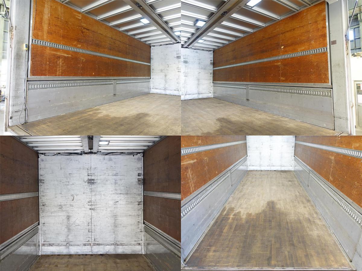 レンジャー エアサス増トン、パワーゲート1tアルミウイングアルミウィング|中古トラックの販売・買取・査定のアイナビ