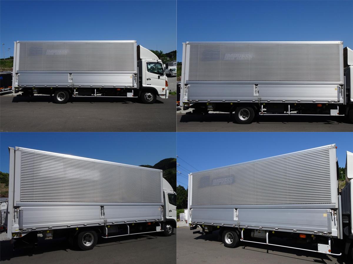 レンジャー AT、跳上パワーゲート1tワイドアルミウイング|中古トラックの販売・買取・査定のアイナビ