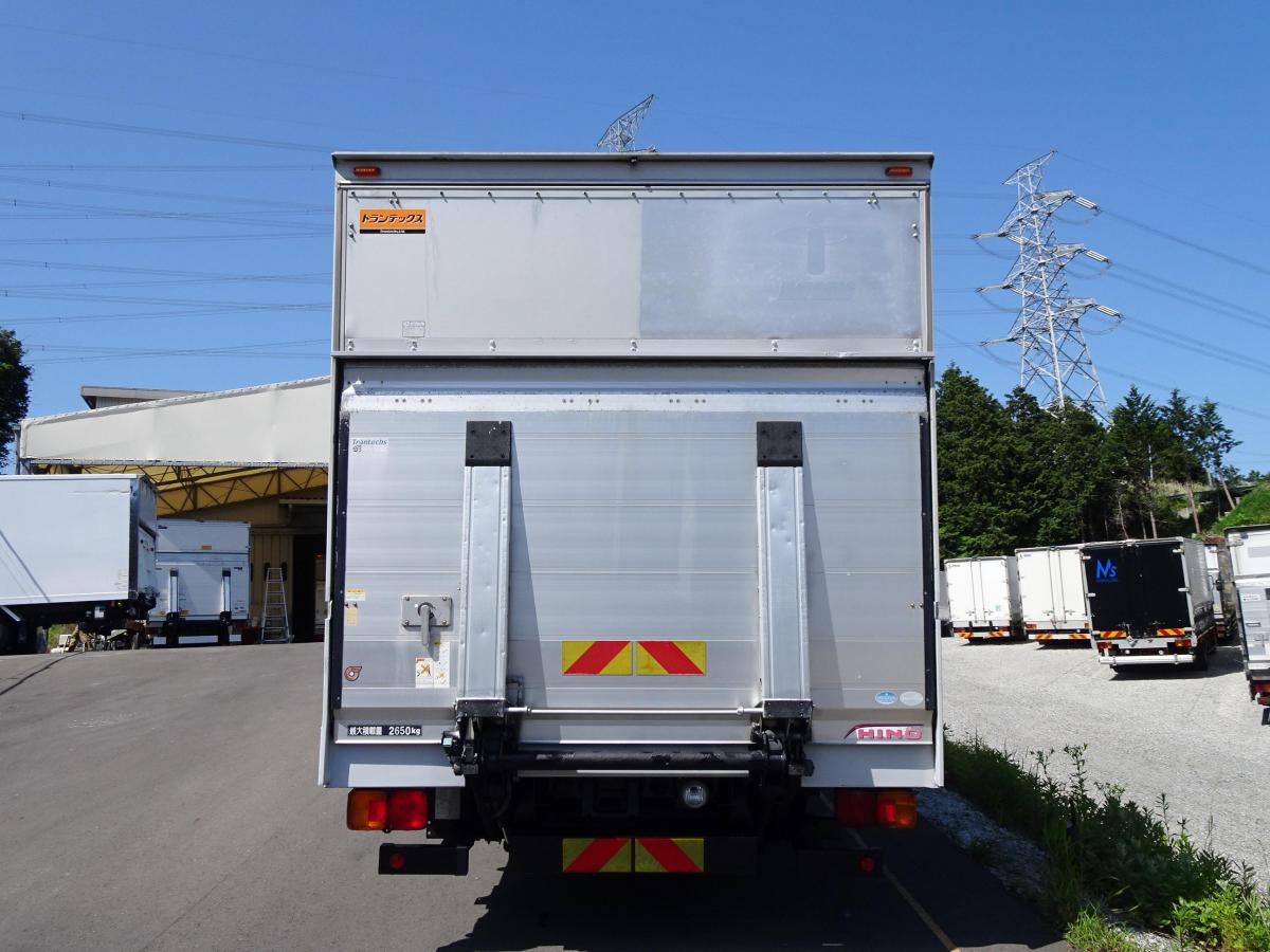 レンジャー AT、跳上パワーゲート1tワイドアルミウイング|中古トラックの販売・買取・査定のアイナビ