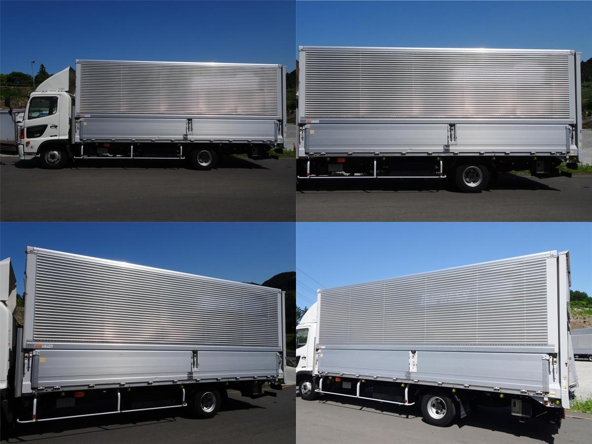 レンジャー AT、跳上パワーゲート1tワイドアルミウイング|中古トラックの販売・買取・査定のアイナビ